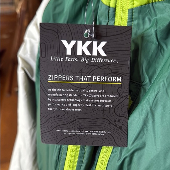 Breathable Wind Proof Waterproof YKK Jacket NWT 189.00 - Picture 6 of 9